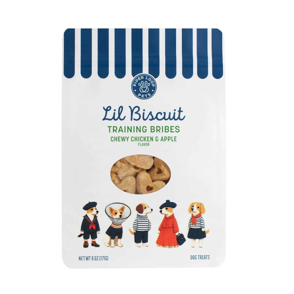 Chewy Chicken & Apple Treat Pouch