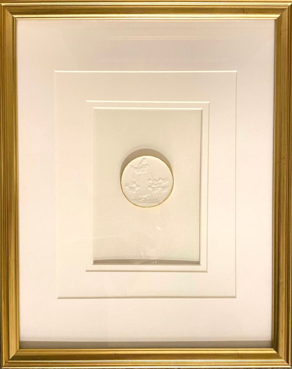 Parables of Christ Religious Intaglio Art