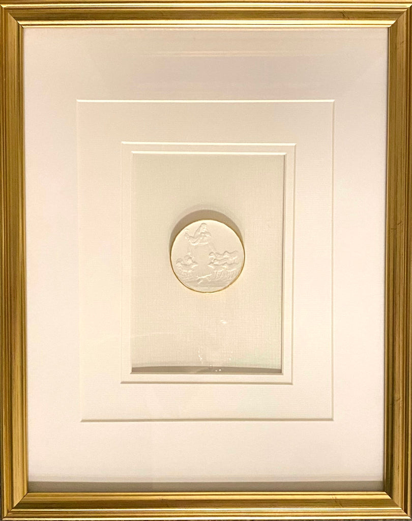 Parables of Christ Religious Intaglio Art