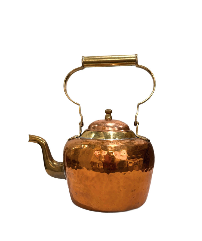 Copper & Brass Tea Kettle
