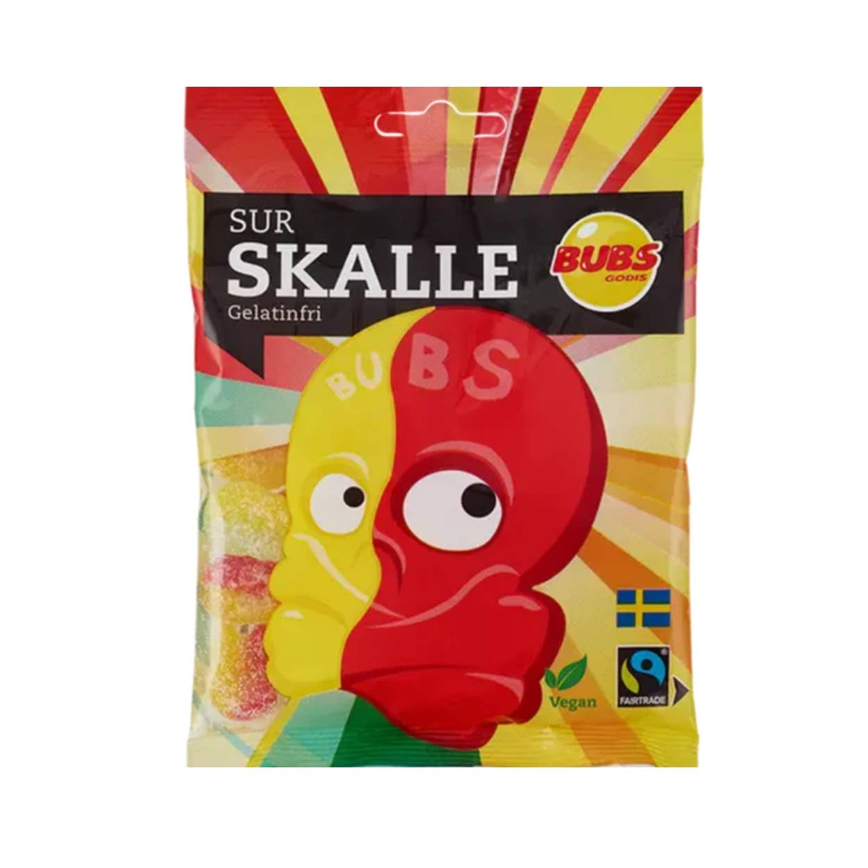 Bubs Sour Skulls Bag