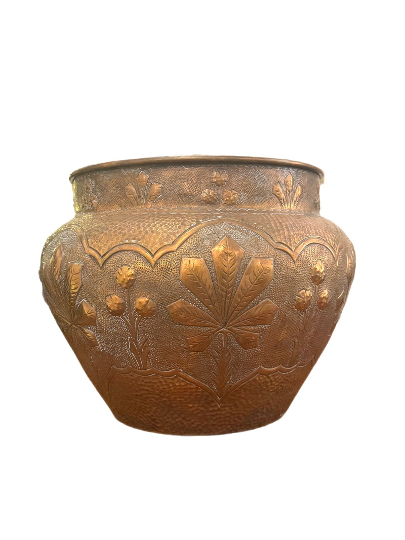Copper Planter
