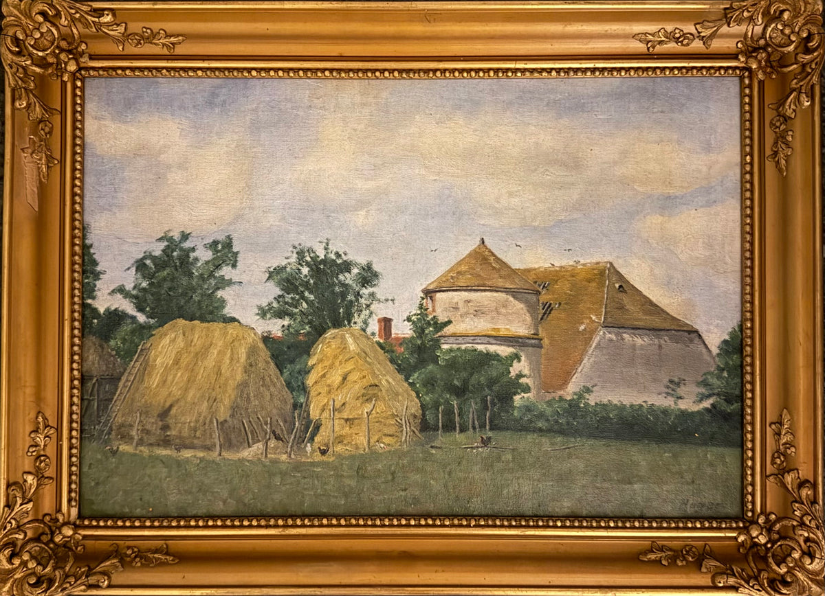 Les Meules à la Ferme