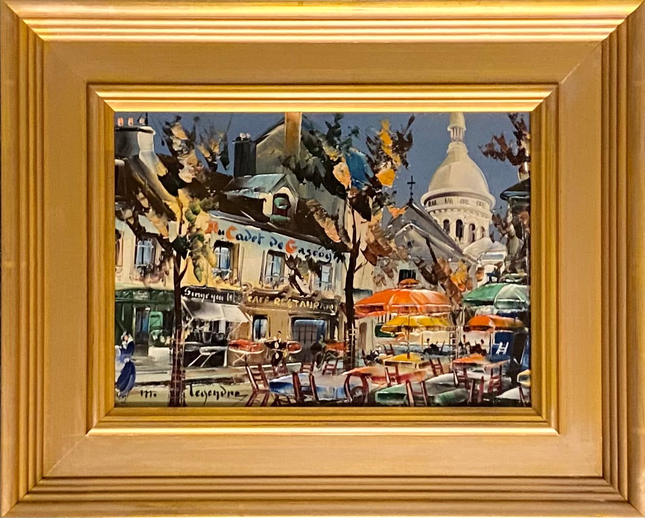 Cafes de Montmartre