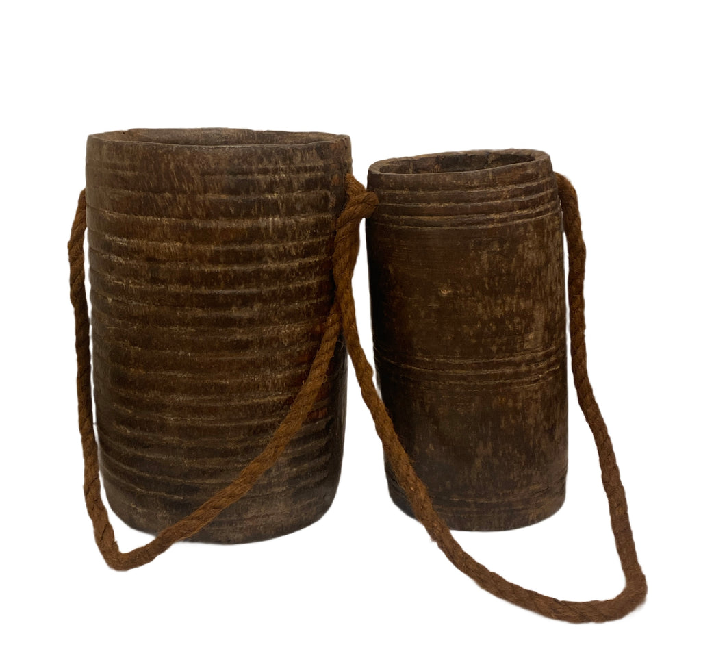 Wooden Water Buckets