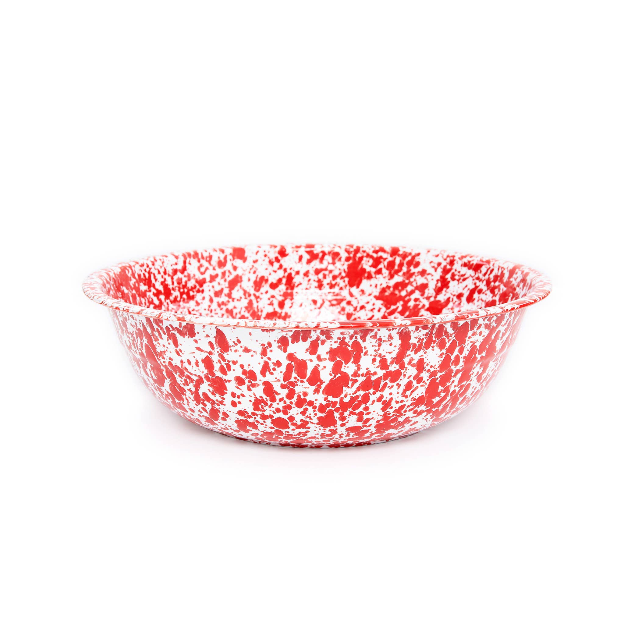 Splatter Enamelware Basin