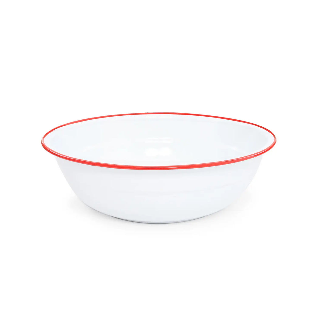 Vintage Enamelware Basin