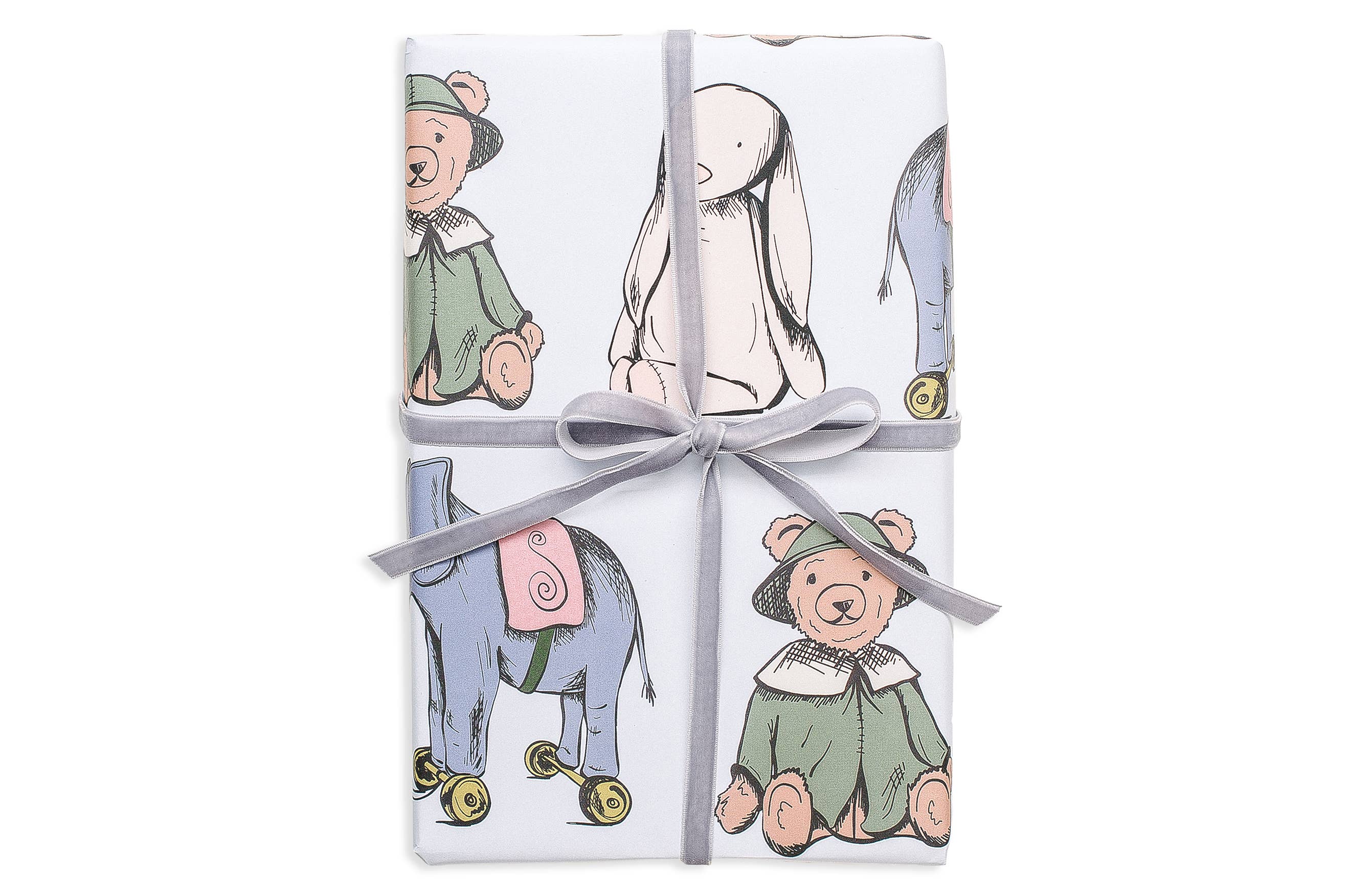 Roll - Victorian Toy Gift Wrap