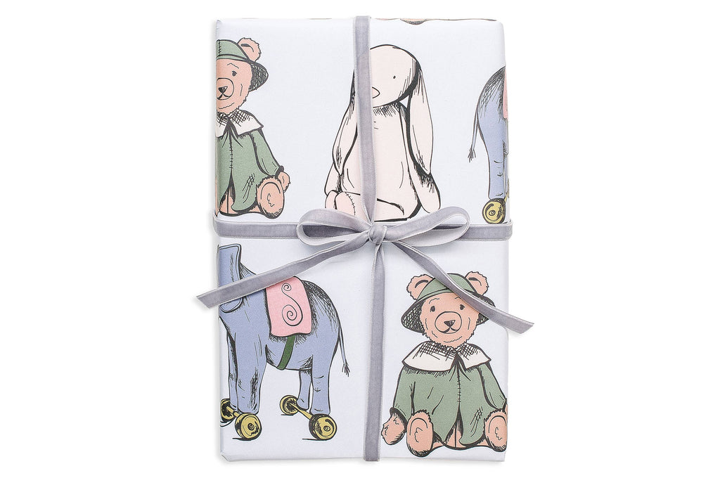 Roll - Victorian Toy Gift Wrap