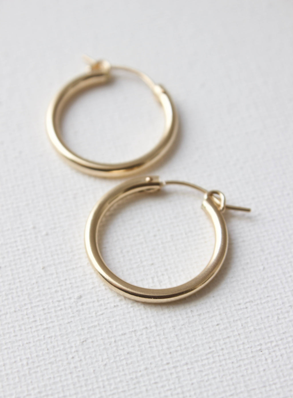Gold Filled Hoops