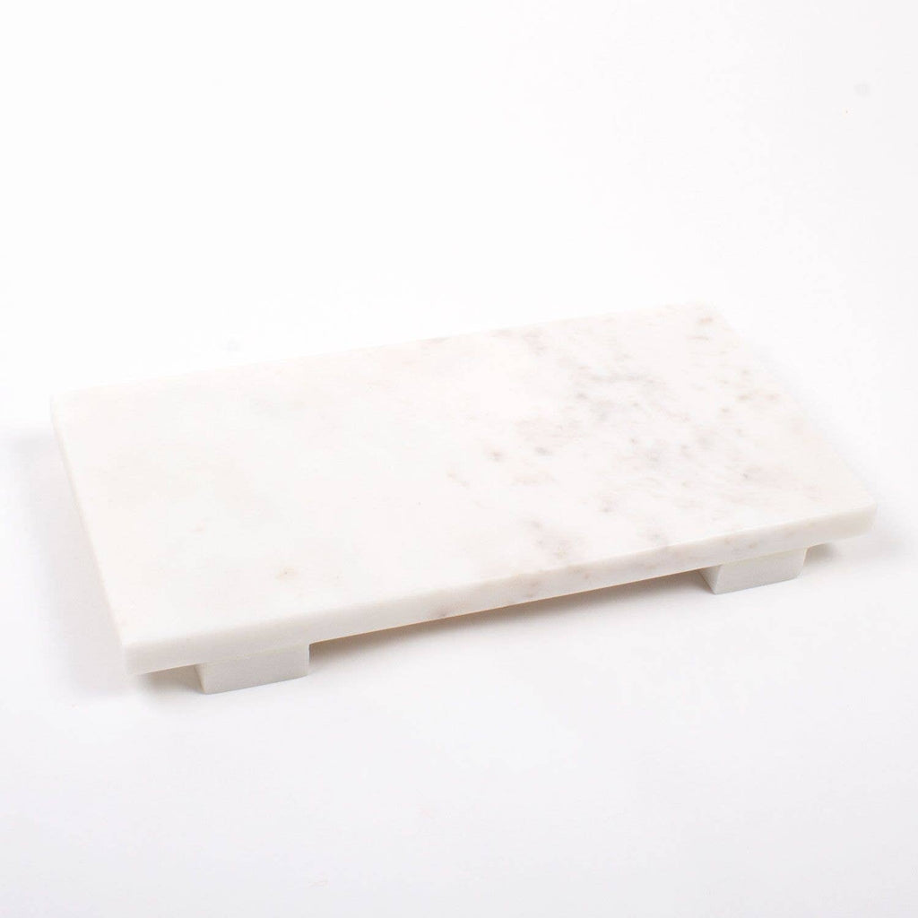 White Marble Cheese Board