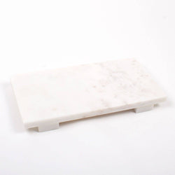 White Marble Cheese Board