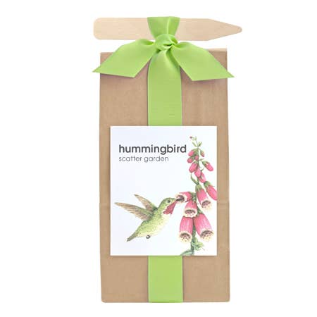 Hummingbird Scatter Garden Seeds