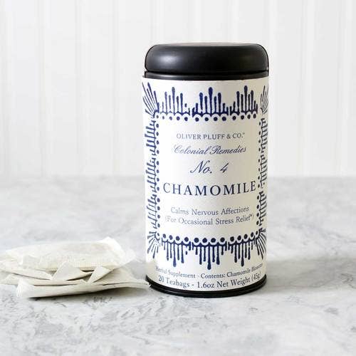 Colonial Remedies No. 4 Chamomile Tea Tin