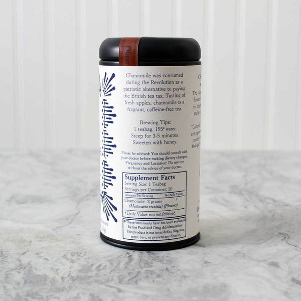 Colonial Remedies No. 4 Chamomile Tea Tin