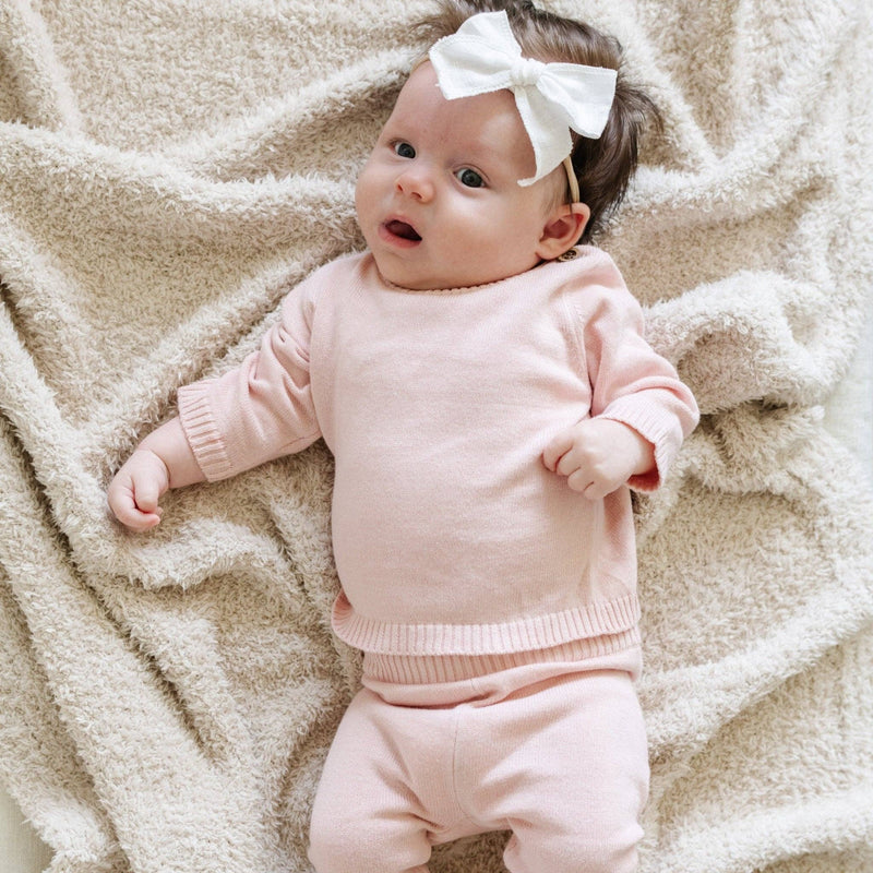Heirloom Cotton Knit Set