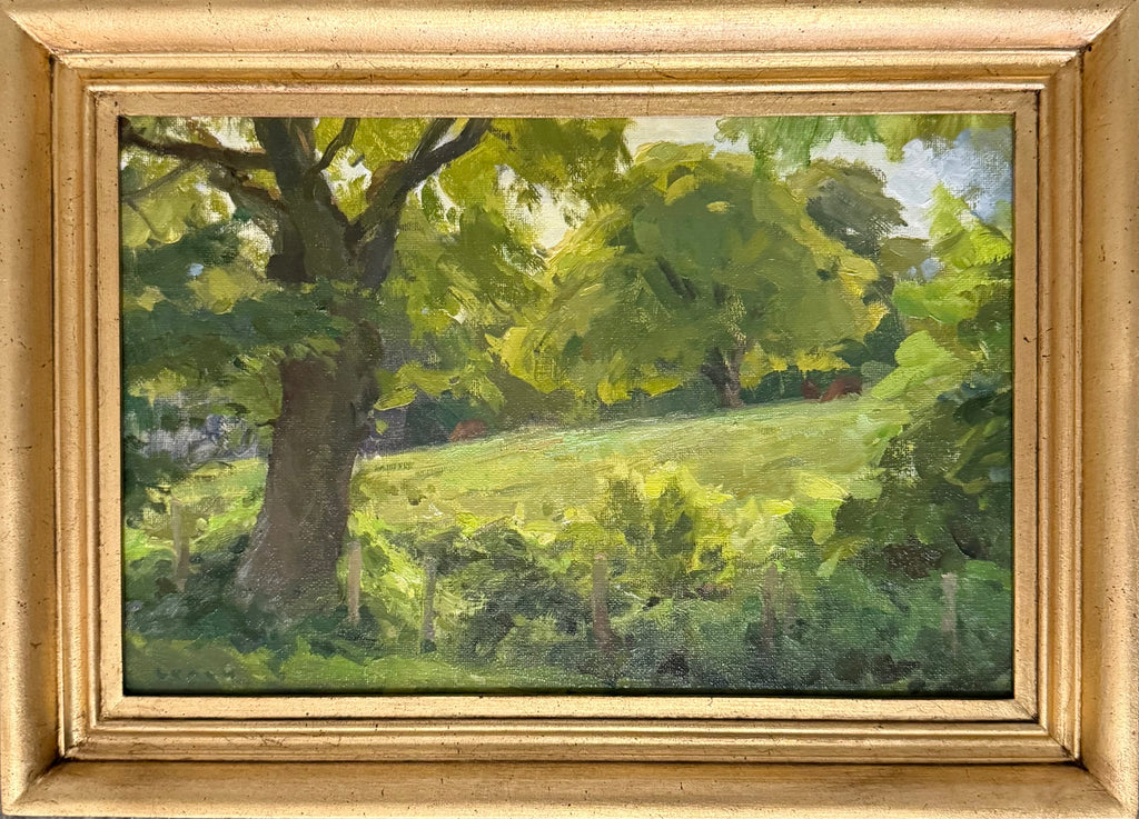 Evening on the French Farm