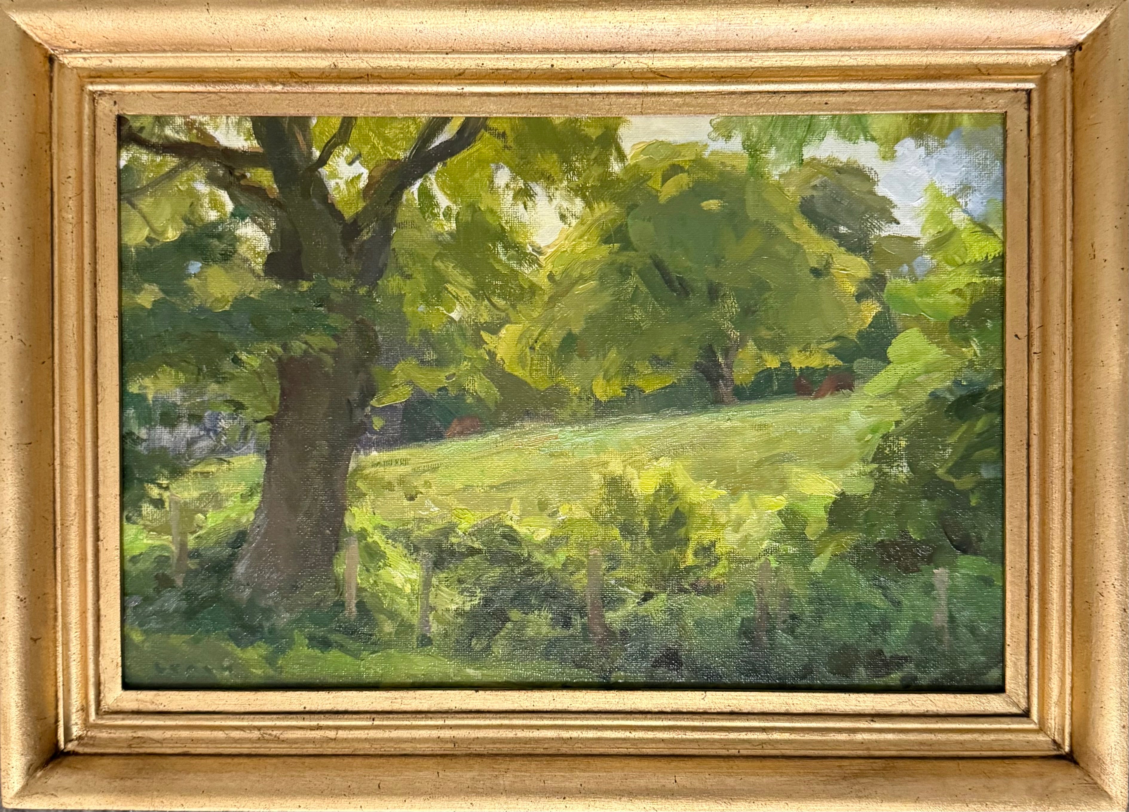 Evening on the French Farm