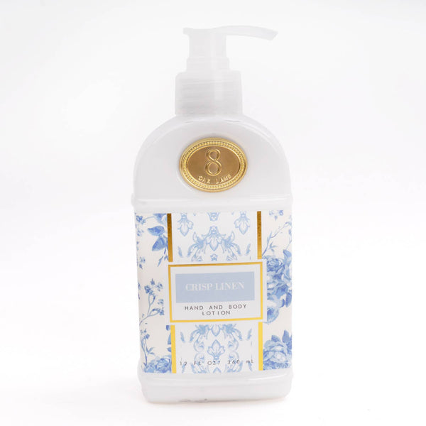 Crisp Linen Hand & Body Lotion