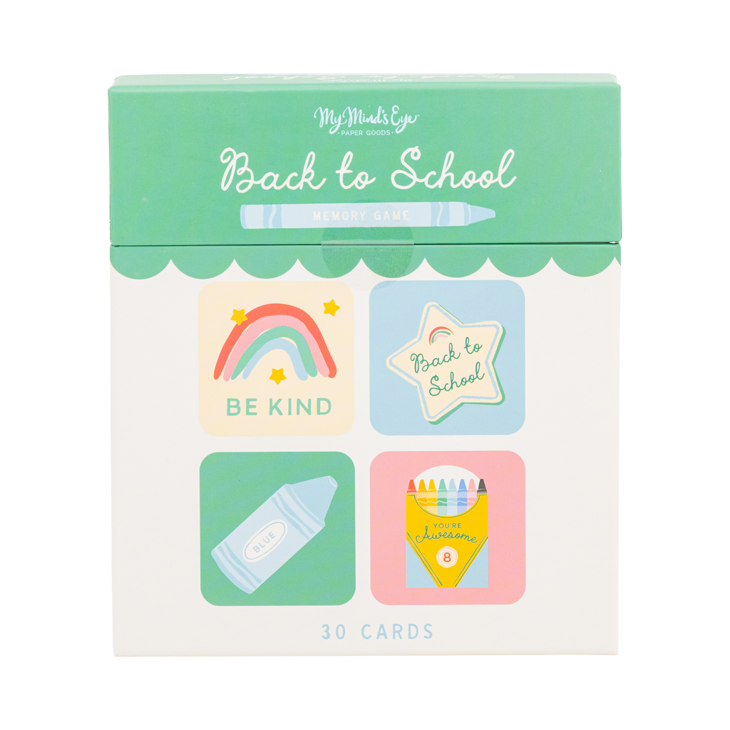 Back to School Matching Game
