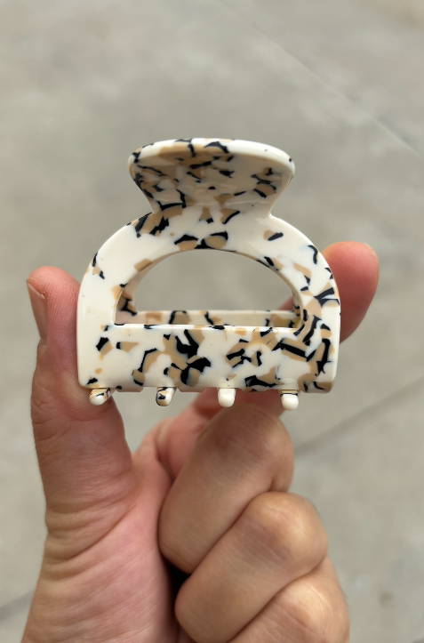 Eco Pouch Hair Claw Clip