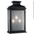 IN STORE Three Light Outdoor Sconce