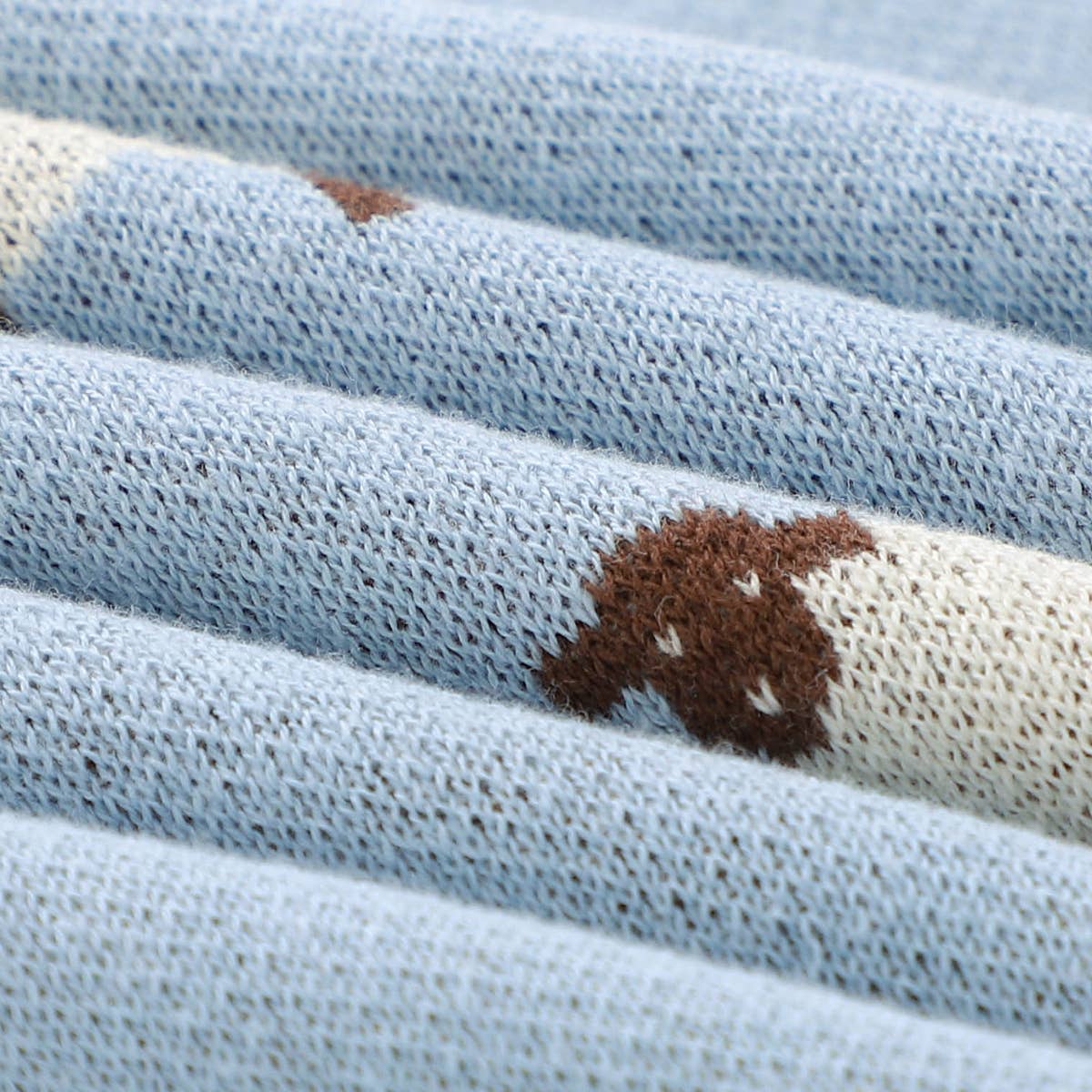 Sheep Receiving Swaddle Baby Blanket