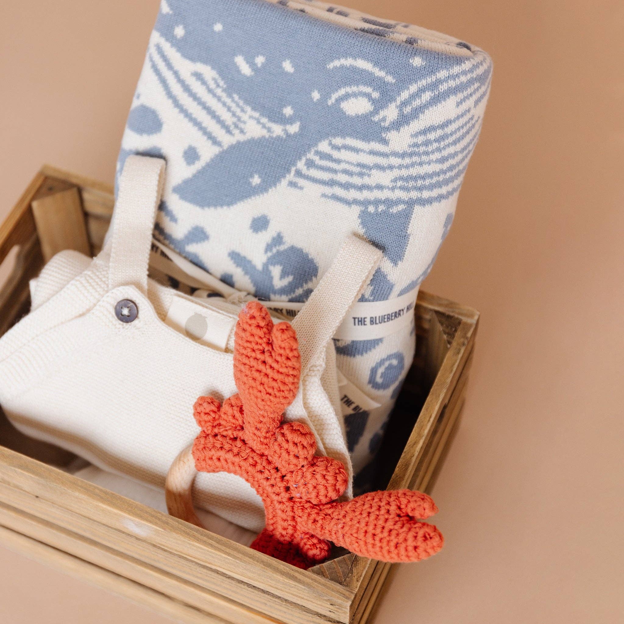 Nautical Summer Ocean Blanket
