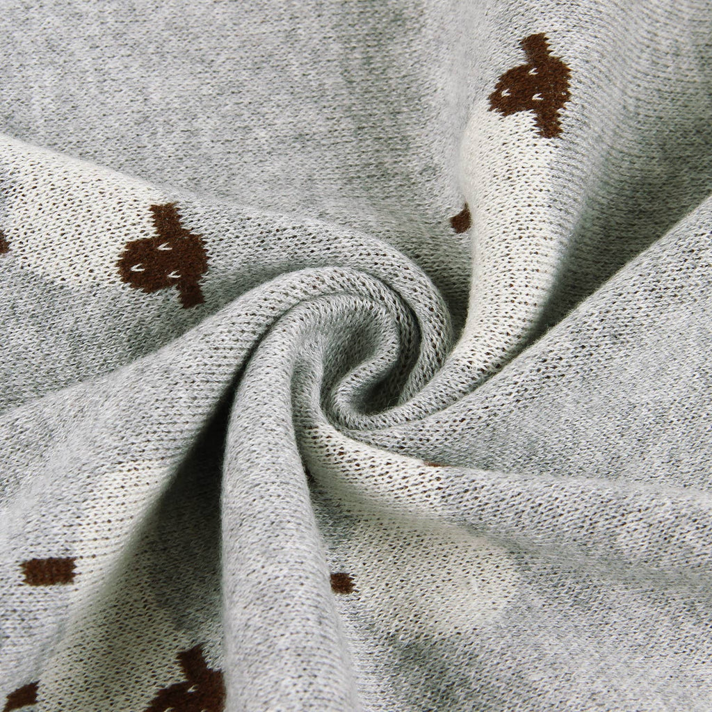Sheep Receiving Swaddle Baby Blanket