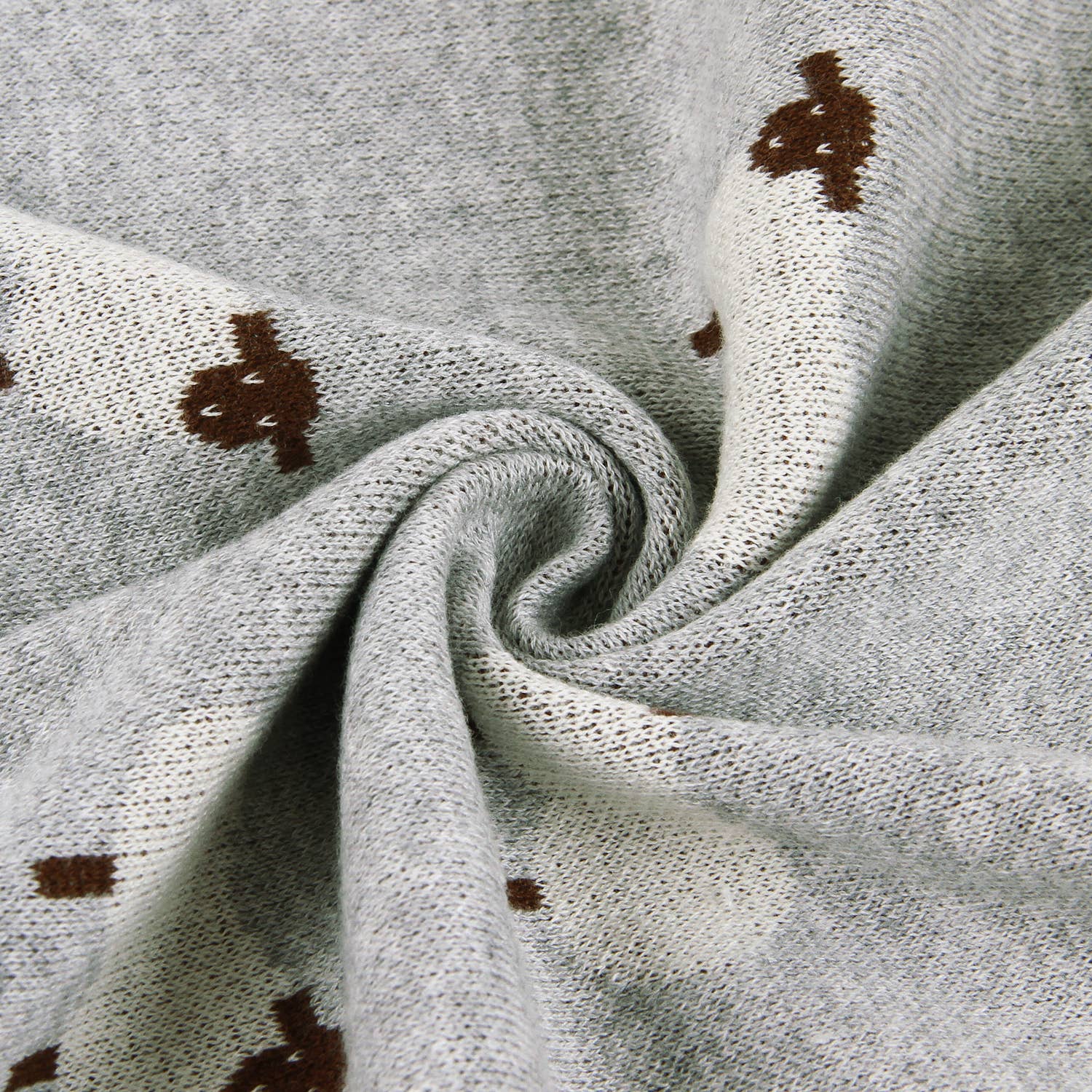 Sheep Receiving Swaddle Baby Blanket