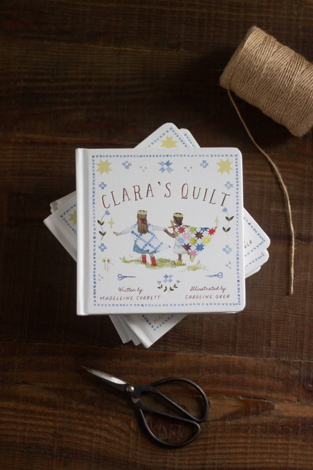 Clara's Quilt Board Book