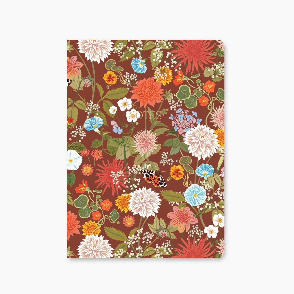 RUSSET | SOFT-COVER NOTEBOOK (lined)