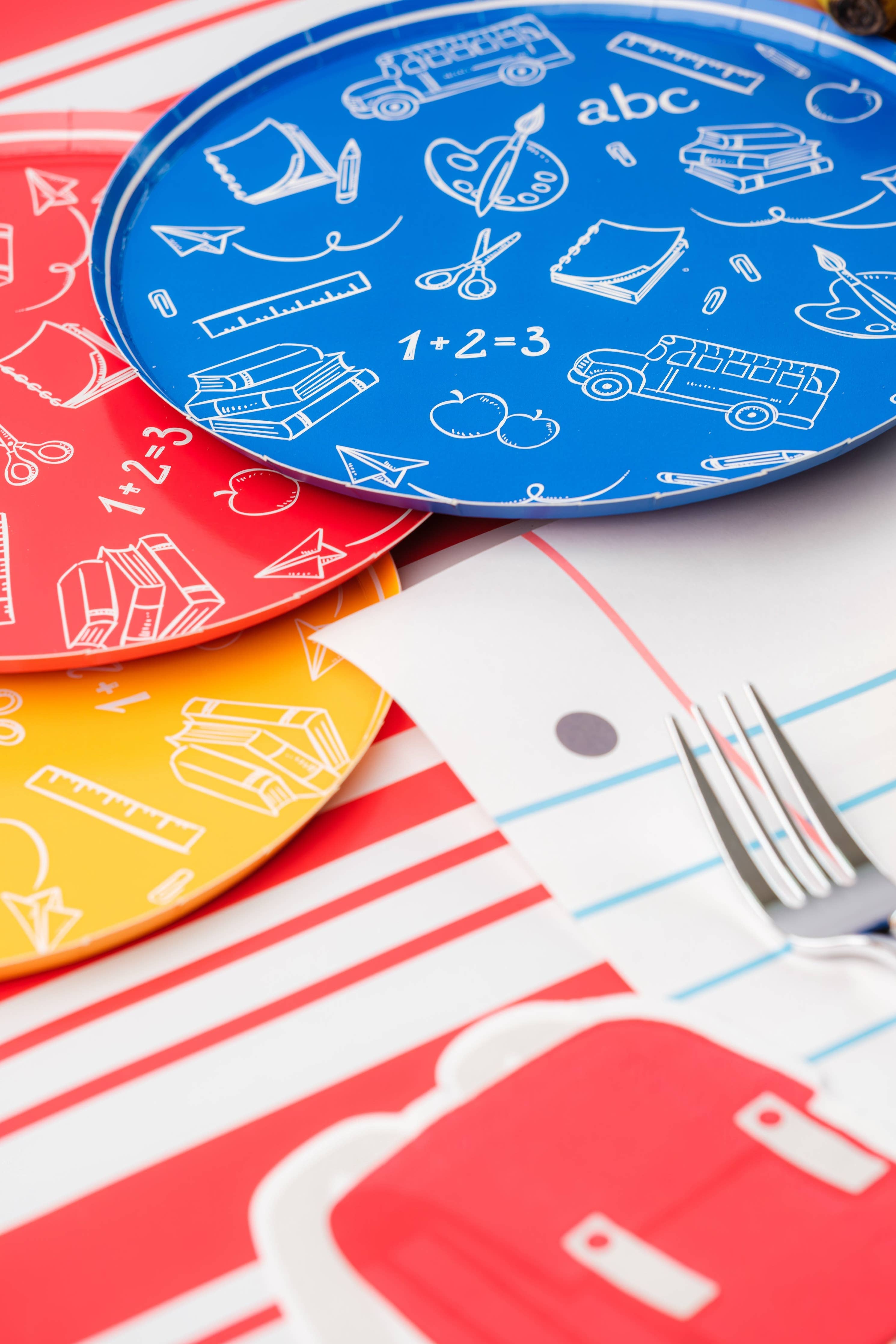 Loose Leaf Paper Placemats
