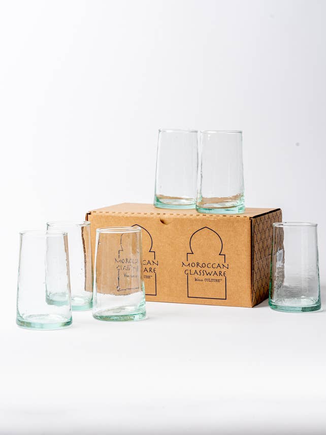 Moroccan Cone Glassware