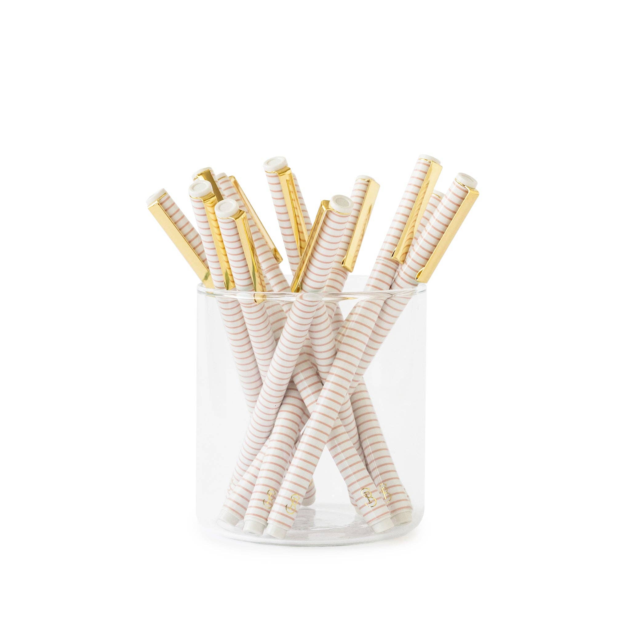 Rose Stripe Felt Pen