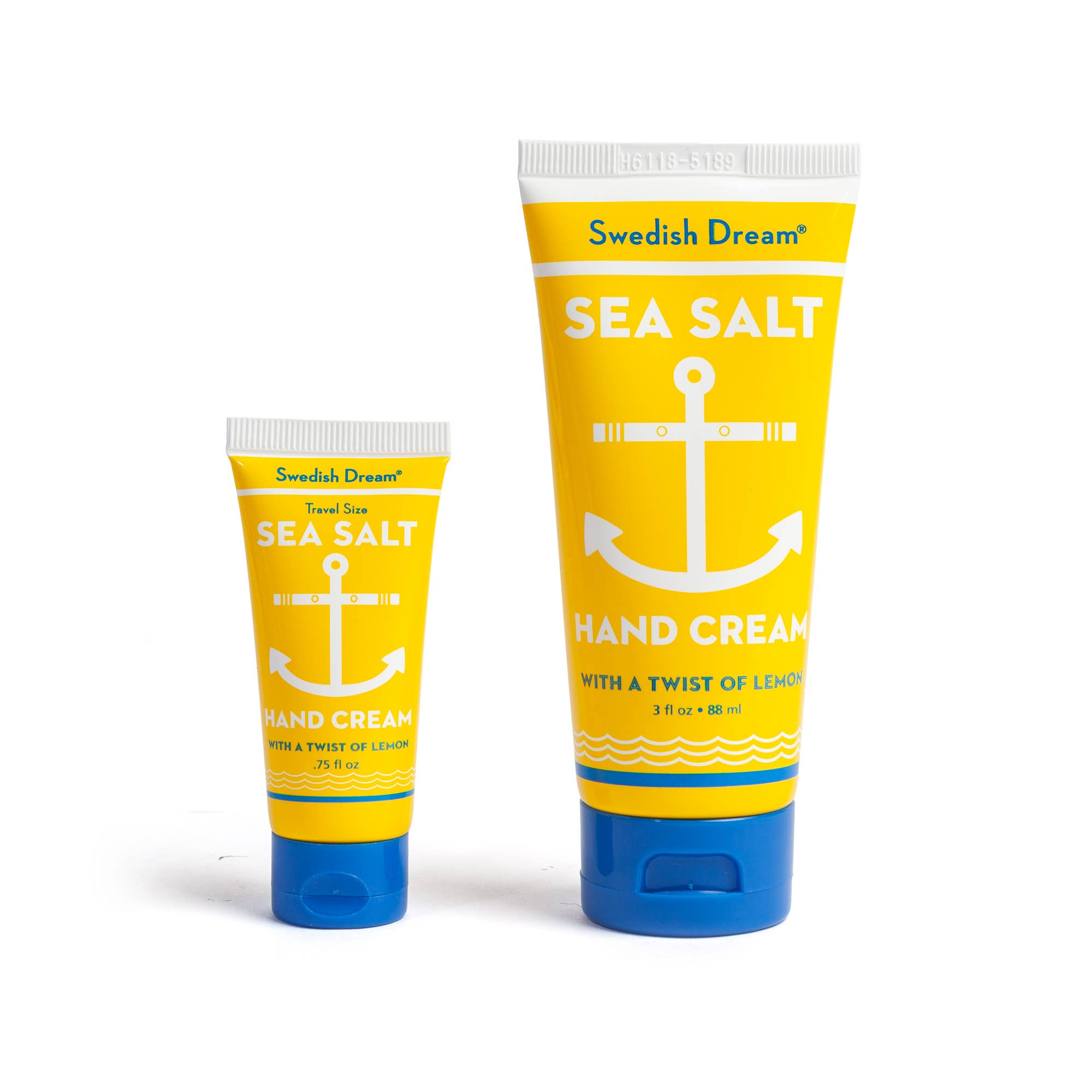 Mini Sea Salt Lemon Hand Cream