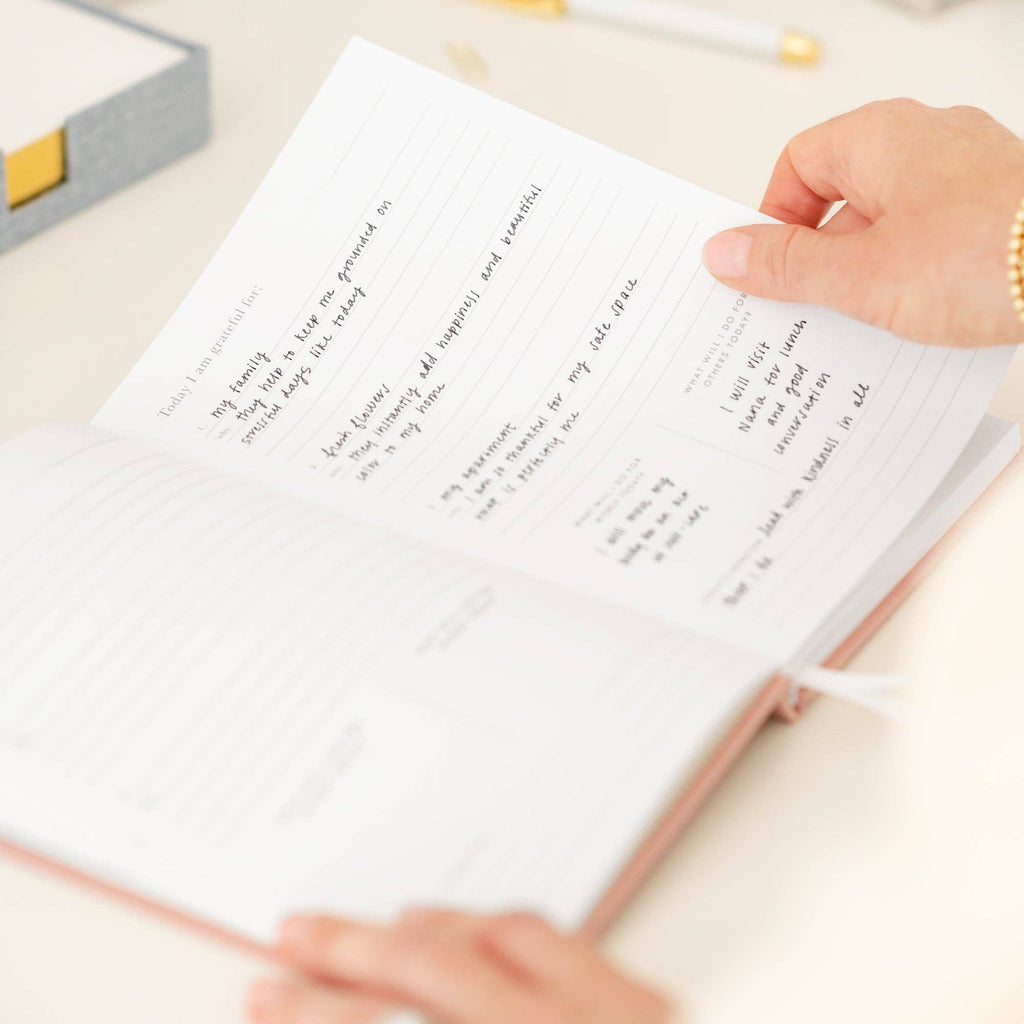 Rose Gratitude Journal