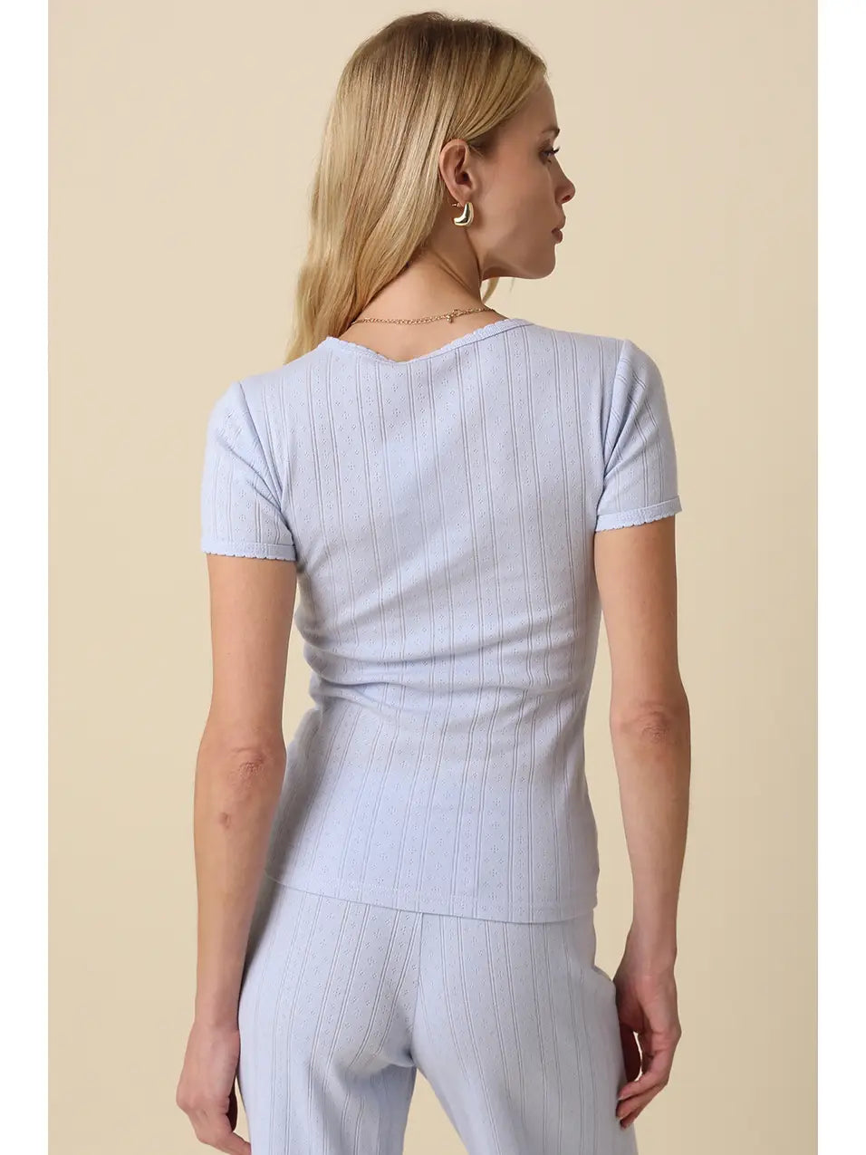Marley Ribbed Knit Top