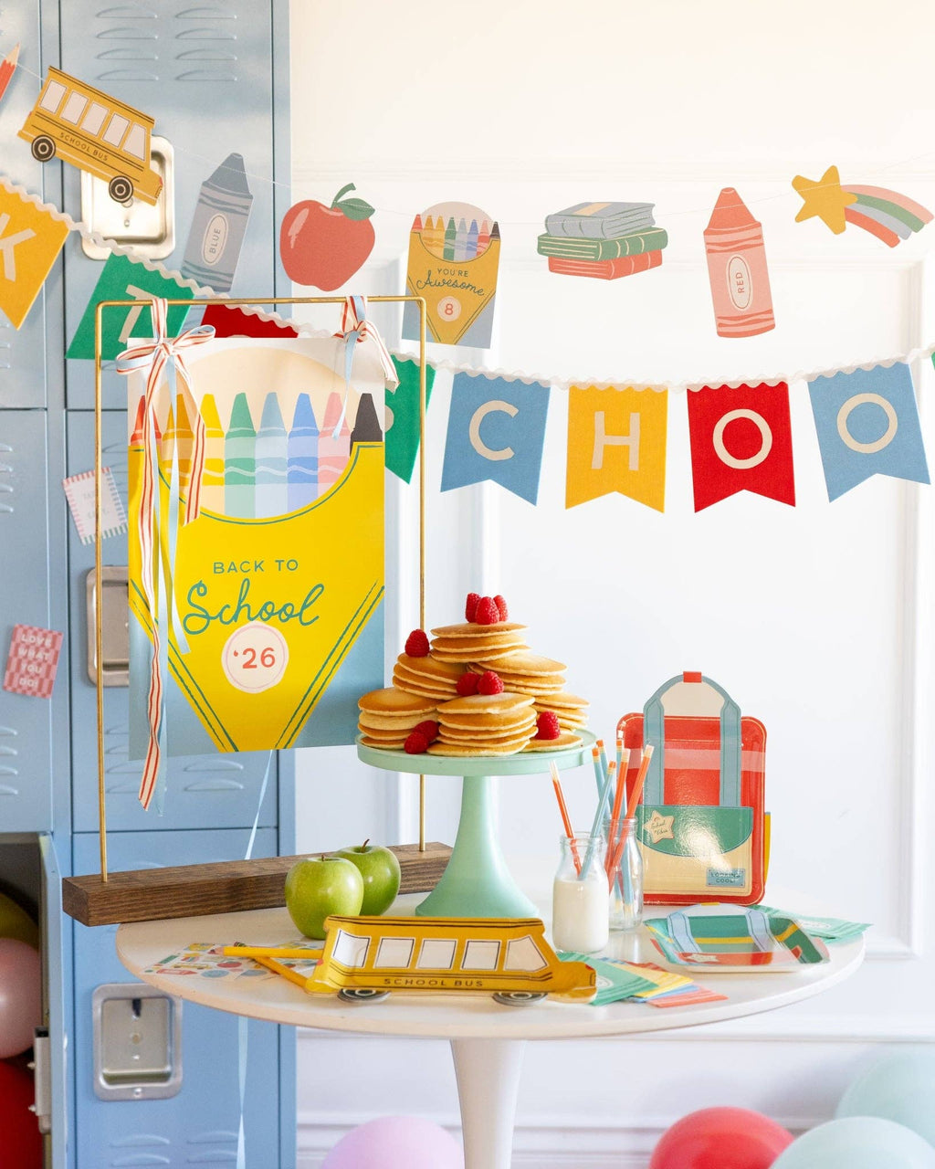 Alphabet Plates