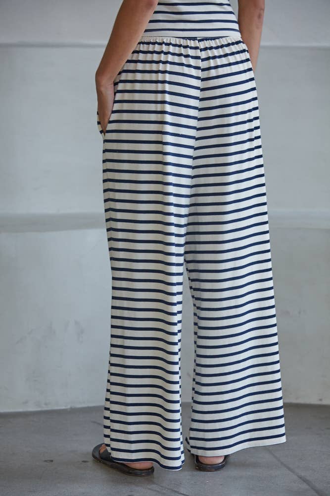 Spandex Striped Pants