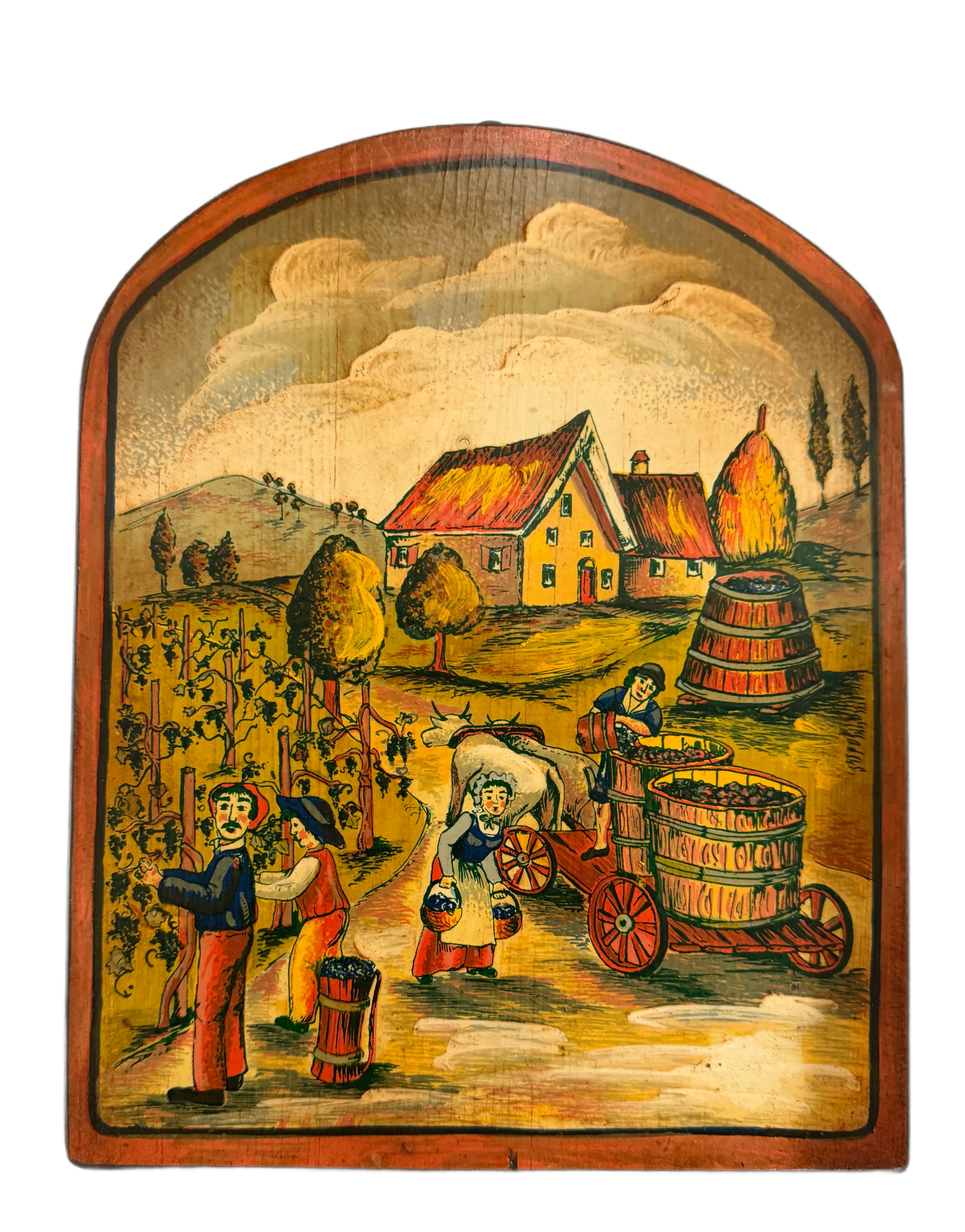 Italian Country Scene