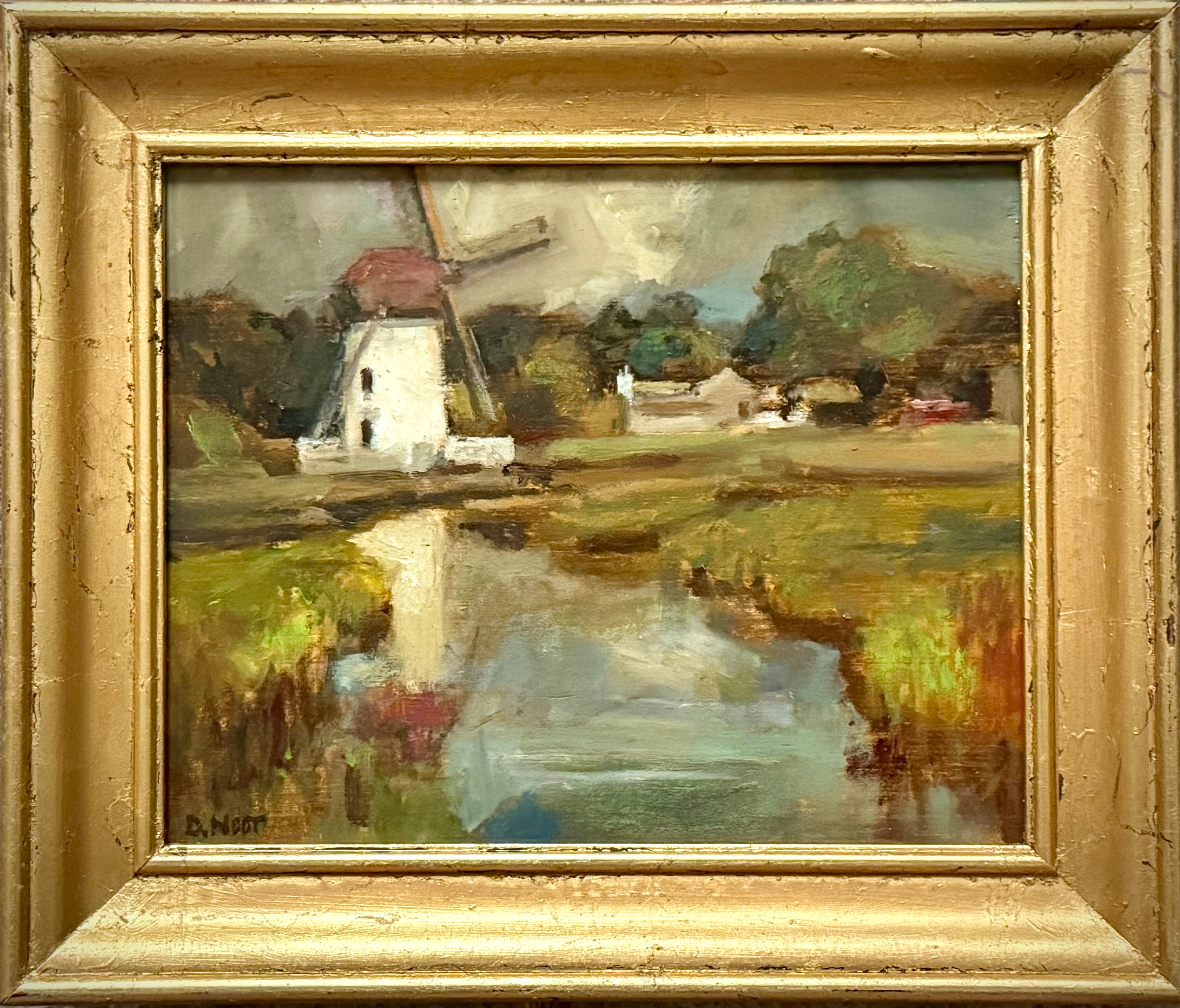 The Quiet White Mill