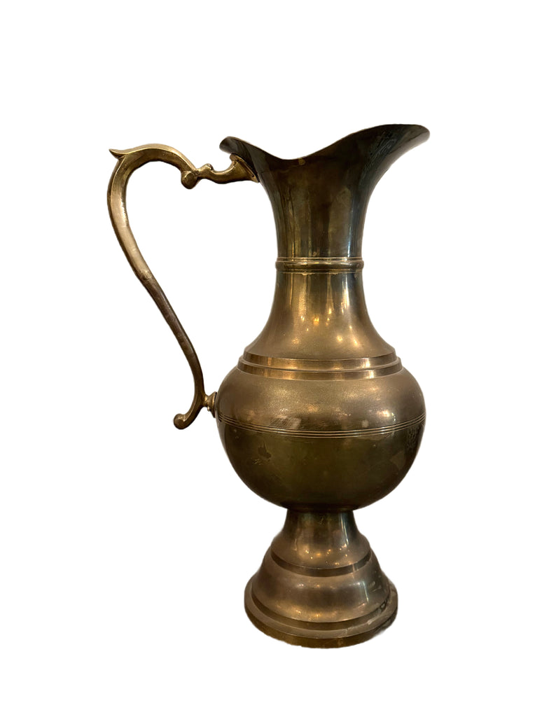 Brass Large Pitcher