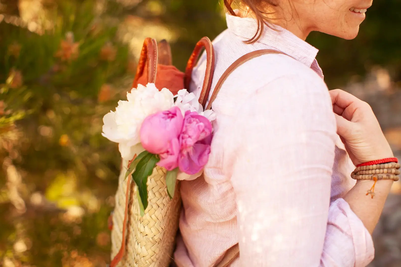 French Market Backpack