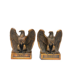 Bronze Eagle Bookends