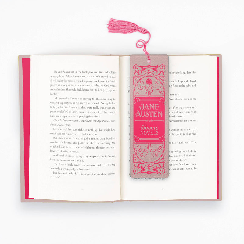 Jane Austen: Seven Novels Deluxe Bookmark