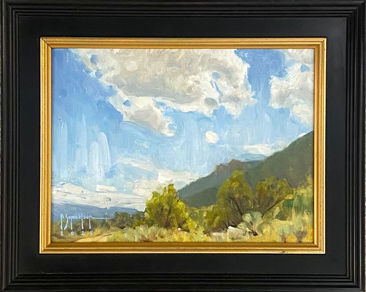 Entry to Maple Canyon