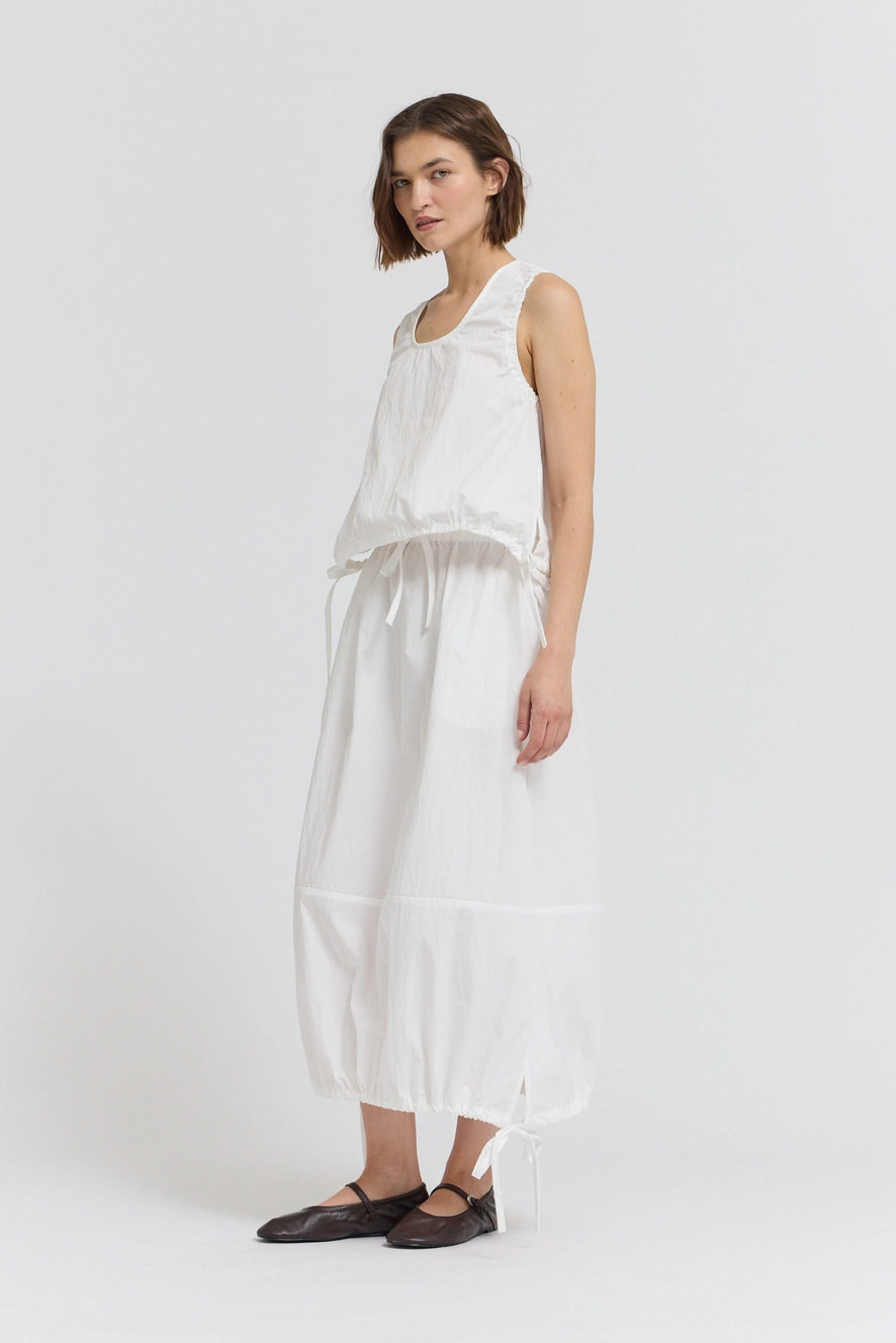 Gathered Crop Tank