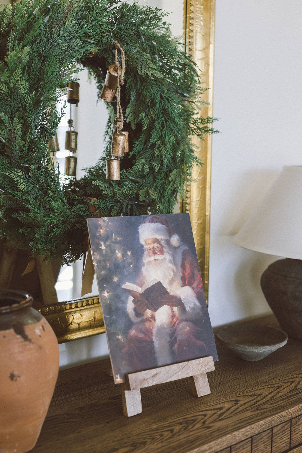 Classic Santa Artist Board