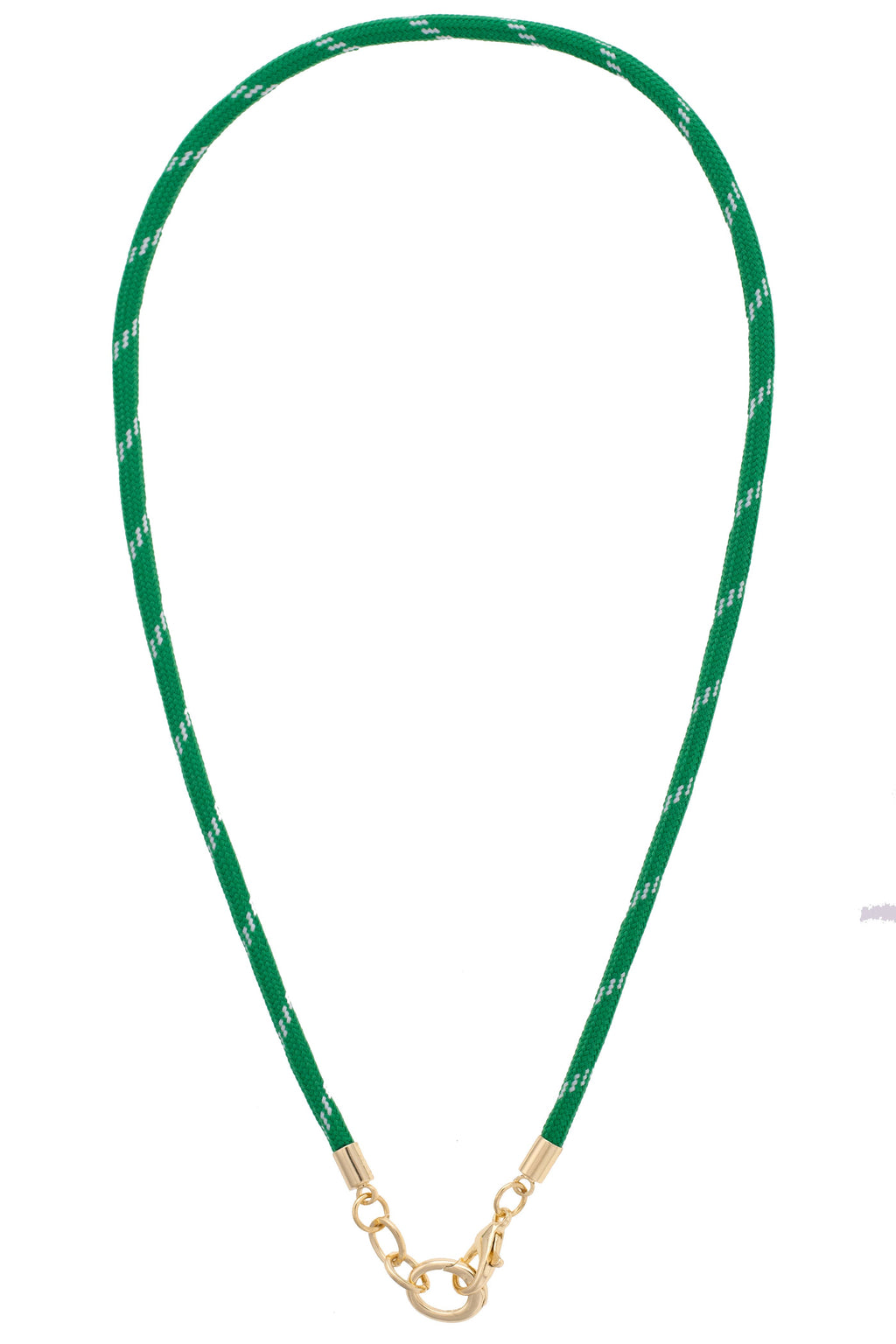 Goldie Paracord Charm Necklace Base